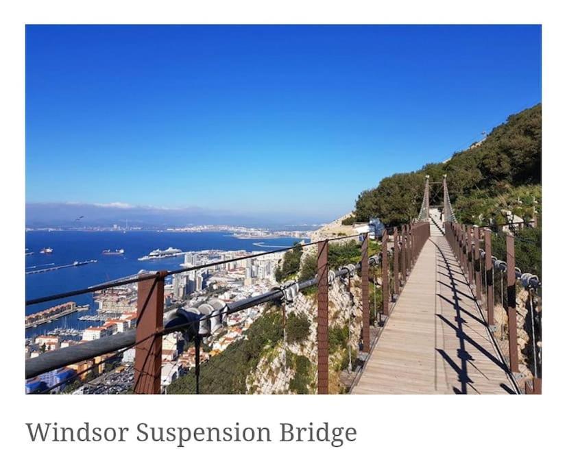 Best Location 2 Bed2 Bath W/Lift In Town! Gibraltar Exteriör bild